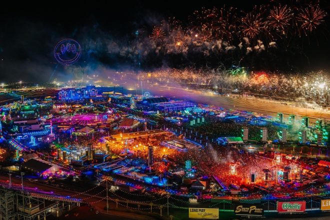 EDC Las Vegas revela los set times de su 30º aniversario