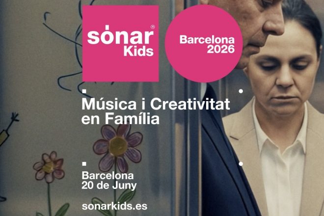 Sónar Kids regresa 10 años después con música, talleres y creatividad en familia