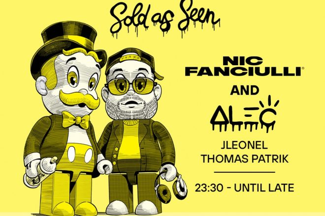 Nic Fanciulli y Alec Monopoly serán los protagonistas del primer aniversario de Lío Mallorca