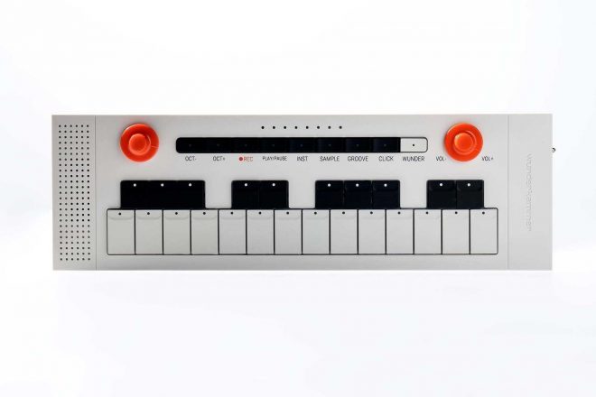 Wunderkammer presenta WoO.1, un sampler y looper portátil con aire retro