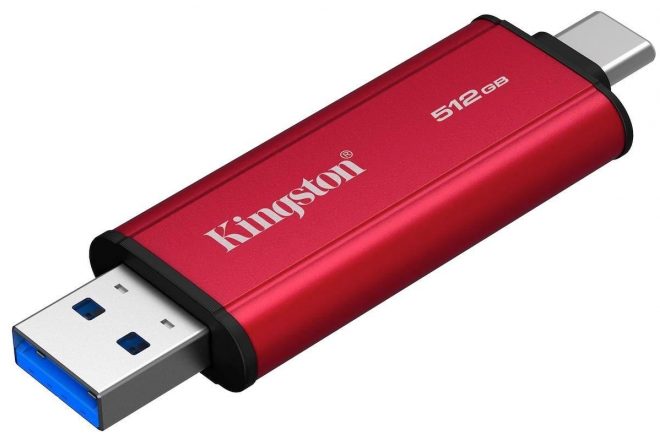 ​Kingston lanza un SSD portátil dual pensado para trabajar entre USB-A y USB-C sin adaptadores