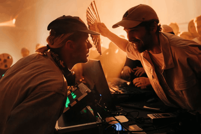 Thomas Bangalter sorprende en el Art Basel con una sesión junto a Rampa