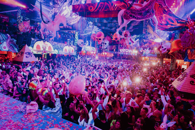 Halloween Takeover Madrid reúne a elrow, Brunch Electronik e Industry City x Monegros en cinco escenarios