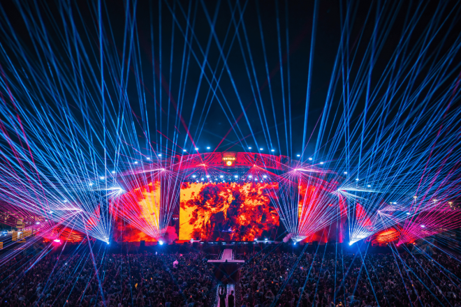 Zamna presenta su cartel completo para UNTOLD Dubai: Joris Voorn, MRAK, ÂME B2B TRIKK entre los artistas confirmados