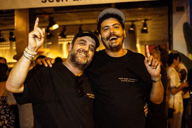 DJ Tennis y Seth Troxler fusionan diseño y gastronomía en Ibiza