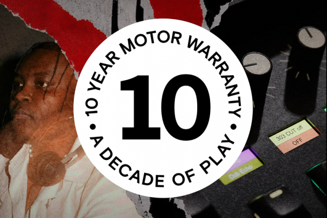 Melbourne Instruments ofrece 10 años de garantía en potenciómetros motorizados