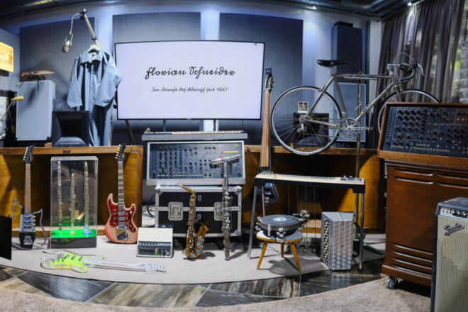 La colección personal del cofundador de Kraftwerk saldrá a subasta