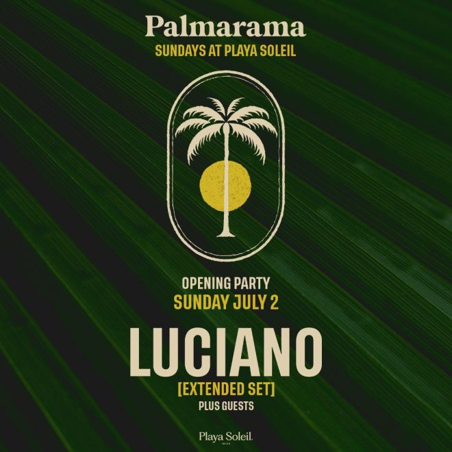 Palmarama inaugura con Luciano en Playa Soleil