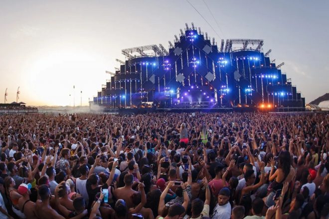 ​Dreambeach 2025 arranca motores en Almería con Will Smith, Amelie Lens, Nathy Peluso