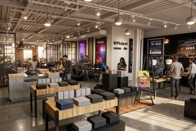 Roland abrirá su primera tienda oficial en Nueva York