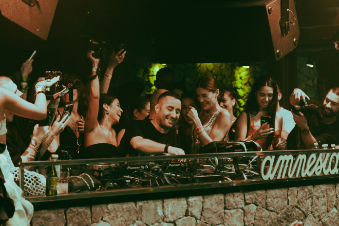 Metamorfosi regresa a Amnesia: Joseph Capriati vuelve al lugar donde la energía no se puede replicar