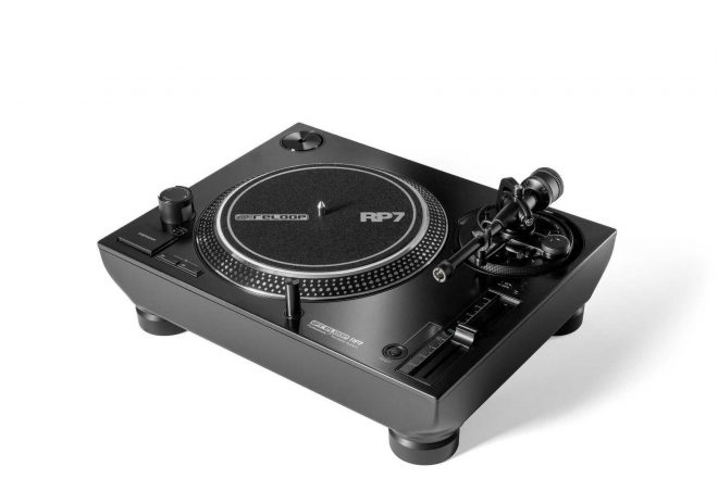 Reloop lanza el primer giradiscos profesional para vinilos de 7''