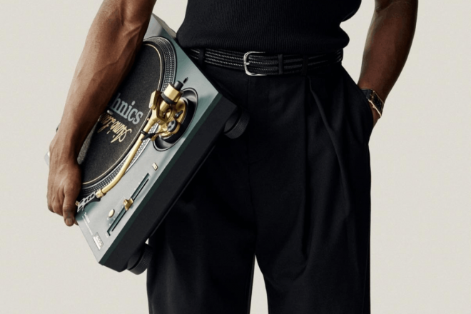 Aimé Leon Dore se une a Technics para reinterpretar la SL-1200