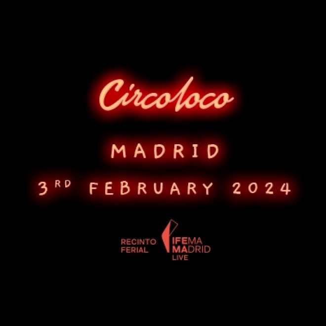 CIRCOLOCO desvela el cartel completo para su regreso a Madrid