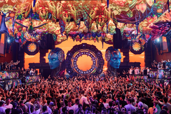 elrow 2.0 despega en [UNVRS]: un universo paralelo de ritmos, colores y experiencias inmersivas