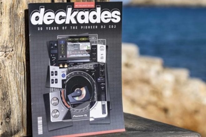 ​Pioneer DJ celebra los 30 años del CDJ con una edición limitada de la revista Deckades