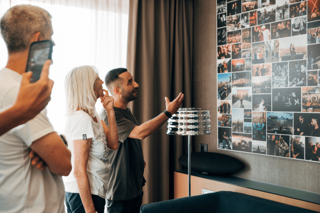 Ocean Drive Ibiza dedica una suite al DJ Joseph Capriati con motivo del 25º aniversario del hotel