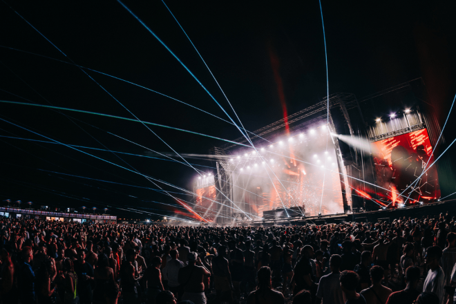 Dreambeach 2025 cierra el cartel y presenta el diseño de su MainStage para su undécima edición