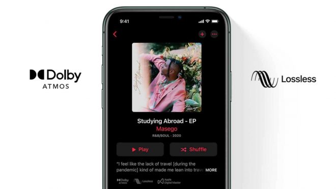 Apple ofrecerá incentivos a las discográficas y los artistas que mezclen sus canciones con tecnología Dolby Atmos