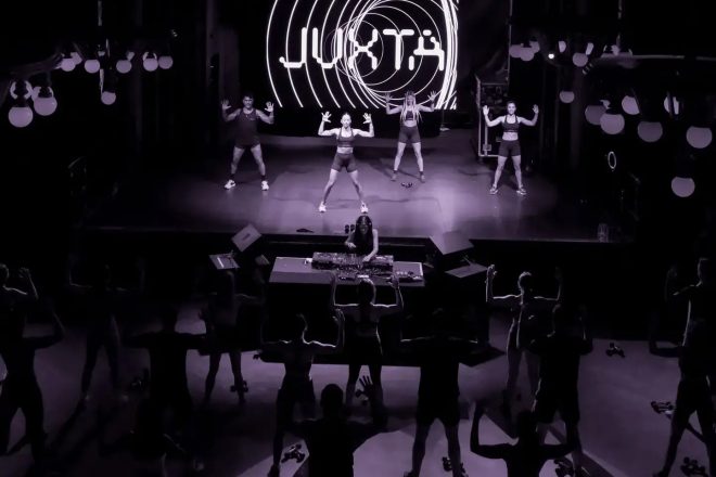 JUXTA vuelve a la Sala Apolo: fitness, música electrónica y comunidad en una sola noche
