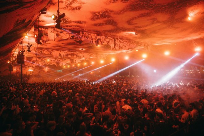 Halloween Takeover: un sold out histórico con 30.000 personas celebrando la noche más terrorífica del año