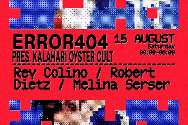 ERROR404 regresa a Barcelona con una noche dedicada a Kalahari Oyster Cult en La Terrrazza