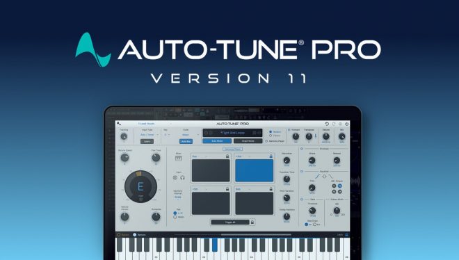 Antares lanza Auto-Tune Pro 11
