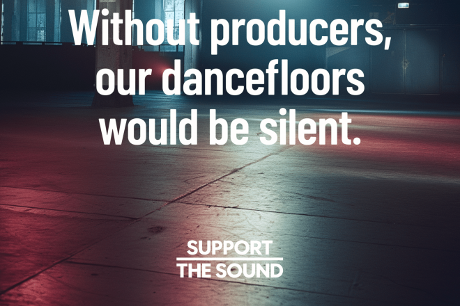 Support The Sound: una iniciativa mundial de clubes de baile, promotores y festivales para promover  la equidad mediante el reparto de ingresos