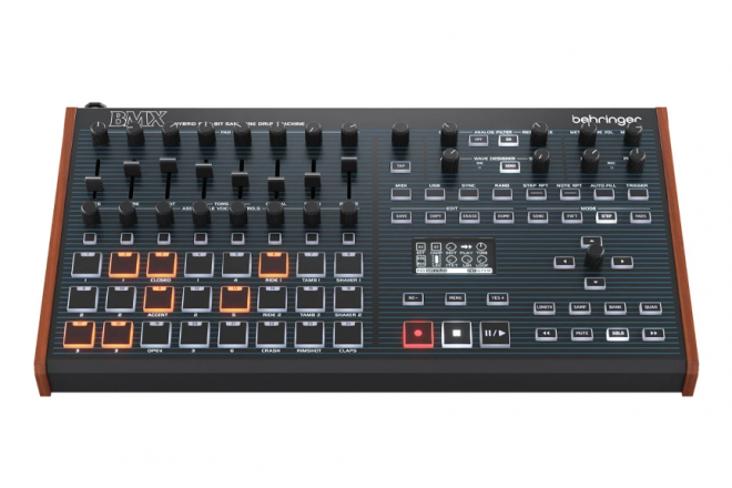 Behringer arranca la distribución de la BMX