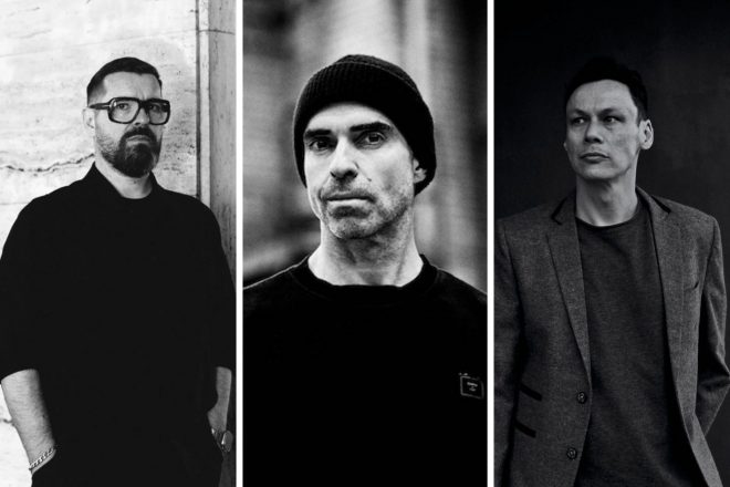 Chris Liebing, Speedy J y Luke Slater se reúnen en streaming para hablar sobre sus esperados nuevos álbumes