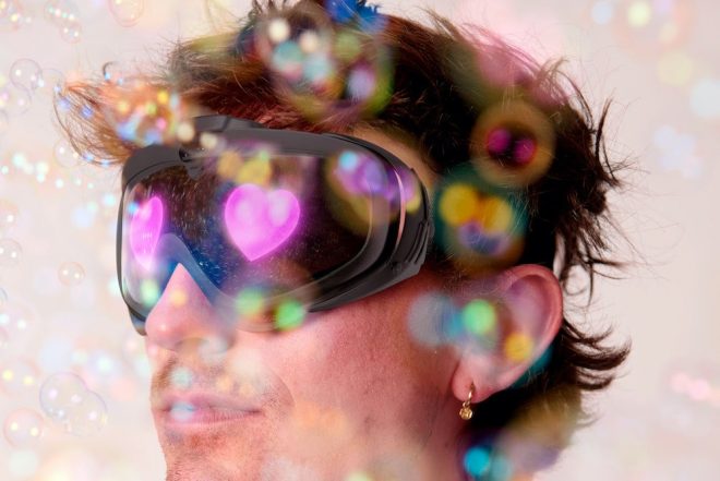 Ross From Friends estrena su nuevo alter ego: Bubble Love