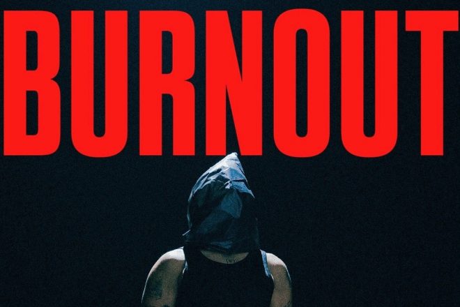 Fran Hernandez transforma el agotamiento en energía de pista con 'Burnout'