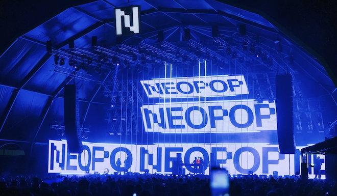El festival portugués Neopop anuncia su cartel completo