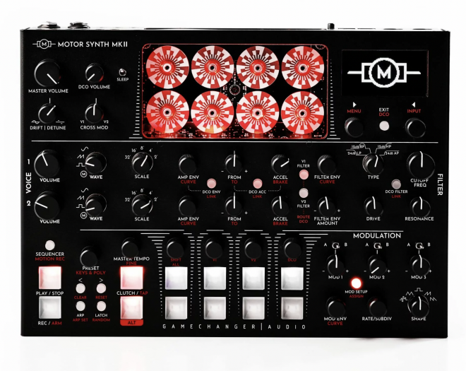 Gamechanger saca el Motor Synth MKII