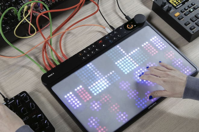 Embodme ERAE II La Nueva Versi n Del Controlador Controlador MIDI 