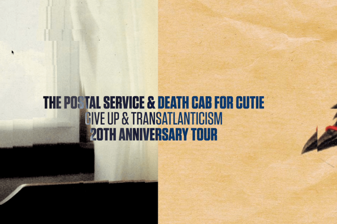 Death Cab For Cutie y The Postal Service pasarán por Barcelona este verano