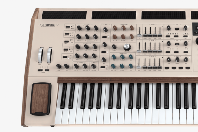 Arturia saca la artillería pesada con PolyBrute 12