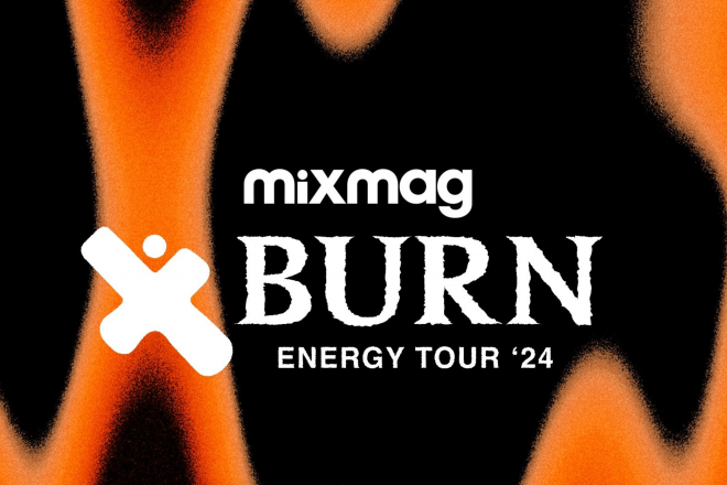 ​Burn Energy y Mixmag colaboran para lla gira Burn Energy Tour 2024