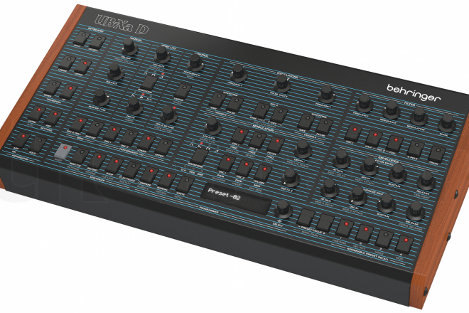 El Behringer’s UB-Xa D ya está disponible para compra