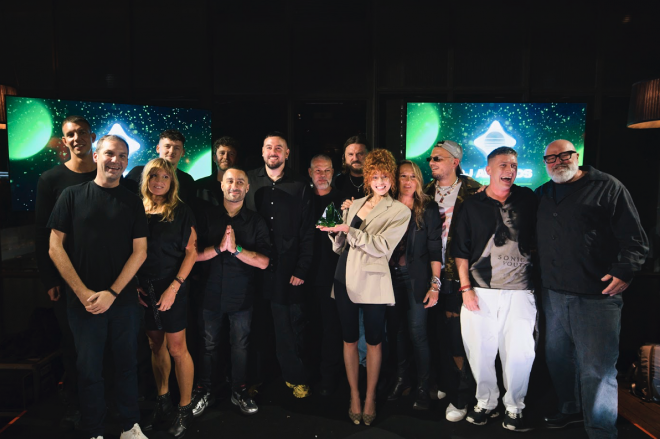 Así fue la gala de los DJ Awards 2025 en Ibiza