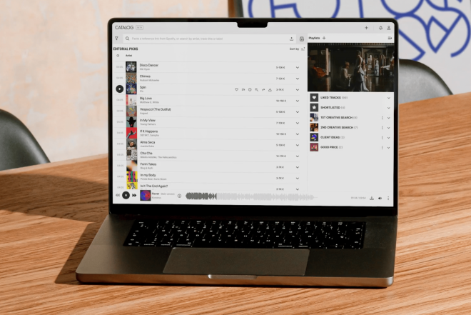 ​Llega Catalog, la nueva plataforma que revoluciona la licencia musical en la era digital