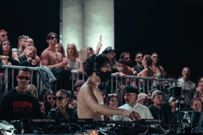 ​Nibirii Festival desvela el line-up del escenario UNREAL para 2026