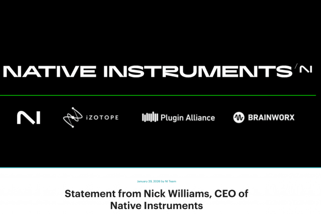 ​Native Instruments inicia un proceso de reestructuración, aunque garantiza continuidad operativa