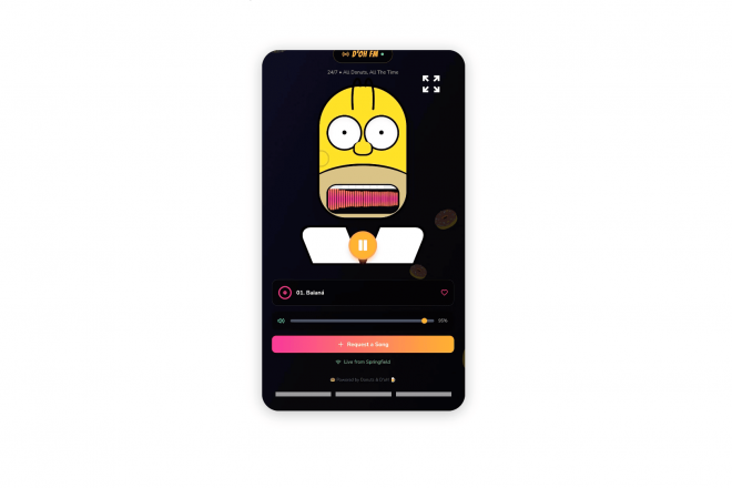 Cientos de canciones falsas con la voz de Homer Simpson inundan Soulseek