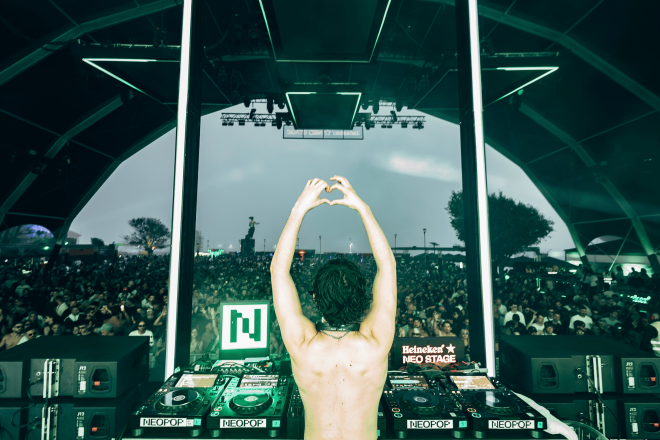 ​NEOPOP anuncia los primeros nombres de su 20º aniversario