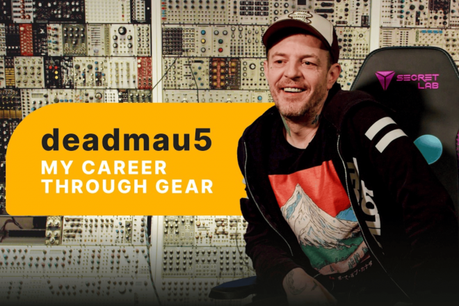 ​Deadmau5 abre las puertas de su estudio en un nuevo tour con Reverb