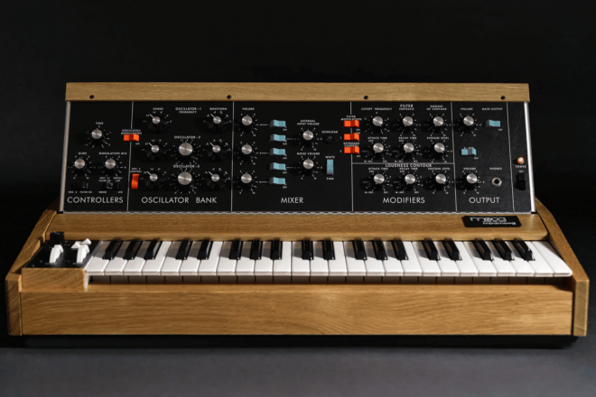 Moog lanza una edición limitada del icónico Minimoog Model D en homenaje a Bob Moog