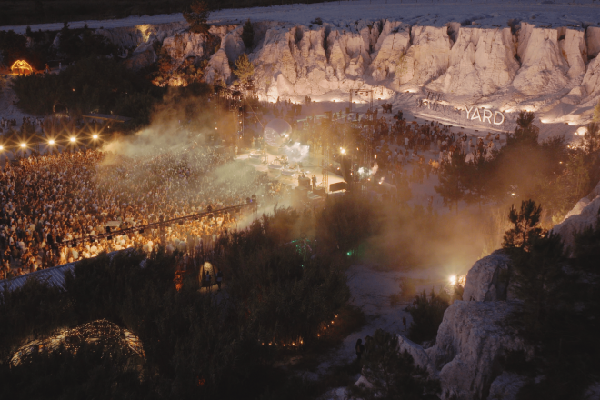 ​YARD Festival ultima los detalles de su edición 2026 con Bonobo, Jamie Jones, Chris Stussy o RY X live
