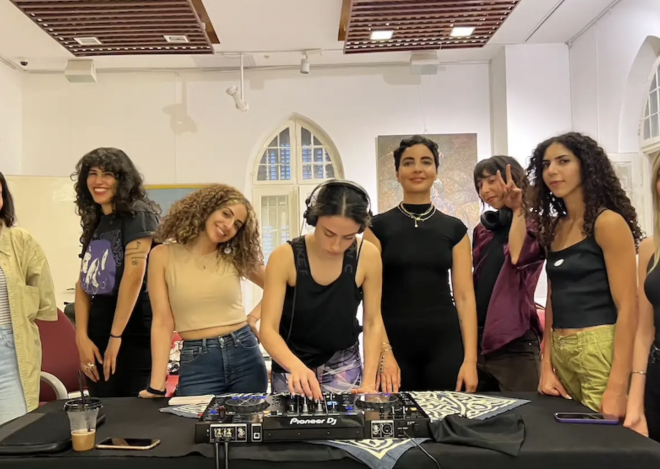 ​Future Female Sounds lanza un programa gratuito de workshops para DJ en Palestina