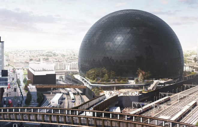 El alcalde de Londres rechaza el plan de construir una MSG Sphere al estilo de Las Vegas